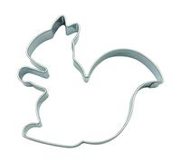 BekkiB - Cookie Cutter "Squirrel" - Approx. 5.6 cm, Stainless Steel Cookie Cutter, Dishwasher Safe - 241