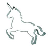 BekkiB - Cookie Cutter "Unicorn" - Approx. 9.1 cm, Stainless Steel Cookie Cutter, Dishwasher Safe - 2501