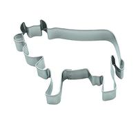 BekkiB - "Cow" cookie cutter - approx. 7 cm, stainless steel, dishwasher-safe - 98