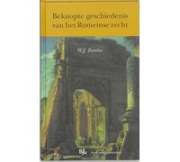 Beknopte geschiedenis van het Romeinse recht