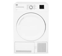 Beko 10 kg Condenser Tumble Dryer Sensor Dry, Auto-Anti-Crease & Quick 14’