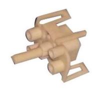 Beko 1734600100 Flavel Proline Dishwasher Selector Switch