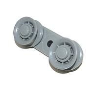 Beko 1752600200 Accessories/Flavel Leisure Diplomat Belling Dishwasher Basket Rail Wheel