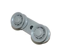 Beko 1752600200 Belling Diplomat Flavel Leisure Dishwasher Basket Rail Wheel