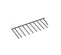 Beko 1759020200 Fold-Down Rods Left Lower Basket Dishwasher