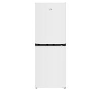 Beko CNE4552W 151cm 50/50 Small Total No Frost Fridge Freezer - White - E Rated, White