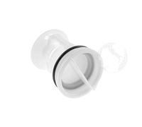 Beko 2-Piece Filter Kit for Washing Machine Drain Pump, White - 2872700100