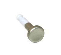 Beko 258111033 Oven and Stove Accessories/Buttons and Switch/Hob Genuine Silver Oven Timer Button for your oven/This Part/Accessory Is Suitable for Various Brands