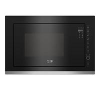 Beko 25L 900W Built in Microwave with Grill - Black