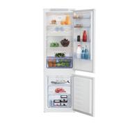 Beko 262 Litre 70/30 Integrated Fridge Freezer - White