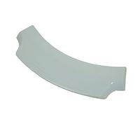 Beko 2816210100 Genuine Original Beko WM6100W Washing Machine White Plastic Door Handle