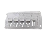 Beko 2867700100 Washing Machine Light Guide Button Assembly for Beko WM5000/WM6000 Series