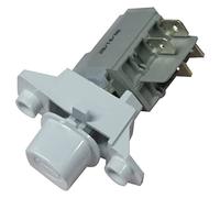 Beko 2883500100 Washing Machine White Power Button Assembly