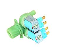 Beko 2901250100 Washing Machine Accessory/RPM/Original Replacement Double Solenoid Fill Valve for Washing Machine/Double Magnet