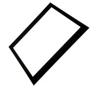 Beko 290450028 Interior Glass for Beko Oven Cooker