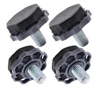 Beko 2912701400 appliance base 4 x for washing machine