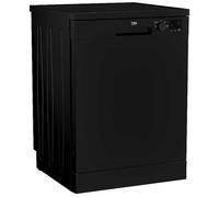 Beko 4 Temperature Dishwasher DVN04320B - Black Black