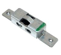 Beko 410920198 oven and stove accessories/hob/original replacement roller oven door catch for your oven/roller oven door clamped