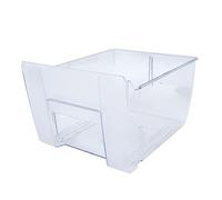 Beko 4207680100 Freezer Accessories/Doors/Original Replacement Salad Fruit and Vegetable Compartment for Your Cold Technology/Salad Vegetable Bowl