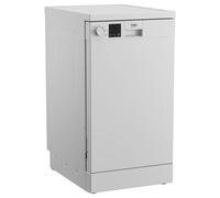 Beko 45cm Freestanding Slimline Dishwasher DVS05C20W White