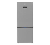 Beko 475 Litre 50/50 Freestanding Fridge Freezer - Stainless Steel