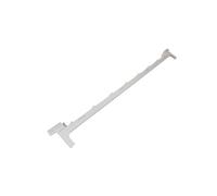 Beko 4802890100 Refrigeration Rear Glass Shelf Profile