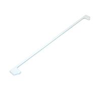 Beko 4851900100 Fridge Door Shelves/Original Replacement White Front For refrigeration/, White