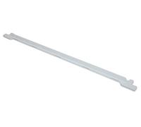 Beko 4851910100 Fridge Door Shelves/Original Replacement Glass Back Profile and Storage for Your Refrigeration/Glass Shelf Back Frame
