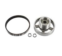Beko 4PHE226 Genuine Original Jockey Pulley and Belt Kit for Beko DRVS73W/DRVT71W Type