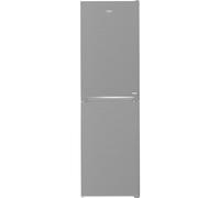 Beko 50/50 Frost Free Fridge Freezer - Stainless Steel Effect