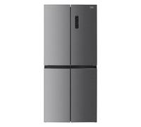 Beko GN15880VPX Freestanding Frost Free American Style Fridge Freezer with HarvestFresh™