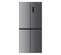 Beko 532 Litre Four Door American Fridge Freezer - Stainless Steel