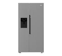 Beko 571 Litre Side By Side American Fridge Freezer - Stainless Steel ASP342VPS [EEK: E]