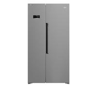 Beko 580 Litre Side by Side American Fridge Freezer with NeoFrost - Stainless Steel