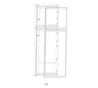 Beko 5958270300 Refrigerator Freezer Door Seal (Mark 252)