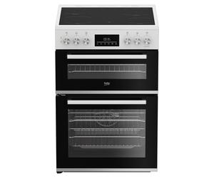 Beko 60cm Freestanding Ceramic Cooker EDC6731W White