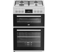 Beko 60cm Freestanding Gas Cooker - White - A Rated