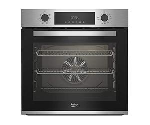 Beko 72L Built-in Multifunction Electric Single Oven - Stainless Steel