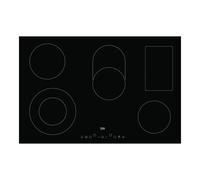 Beko 77cm 5 Zone Ceramic Hob HIC85402T