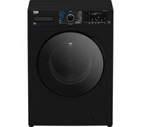 Beko 7Kg / 4Kg Washer Dryer - Black - D Rated