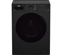 Beko Wdl742431B 7Kg Wash, 4Kg Dry, 1200 Spin Washer Dryer - Black Black