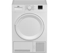 Beko 8 kg Condenser Tumble Dryer Sensor Drying, Anti-Crease & Large Porthole