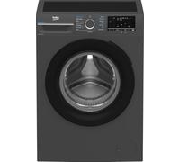 Beko BM3WT4841IA 1400rpm Washing Machine 8kg Load Class A Anthracite