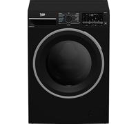 BEKO bPro 500 UltraFast B3D58545UB WiFi-enabled 8 kg Washer Dryer - Black, Black