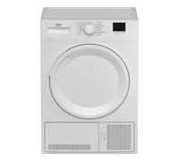 Beko 8kg Condenser Dryer DTLCE80041W White