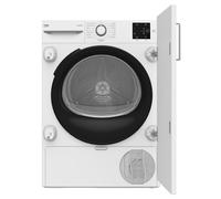 Beko 8kg Integrated Heat Pump Tumble Dryer - White