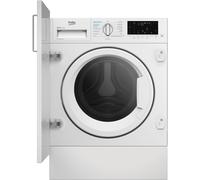Beko 8kg Wash 5kg Dry 1400rpm Integrated Washer Dryer - White