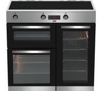 Beko 90cm Electric Range Cooker with Induction Hob