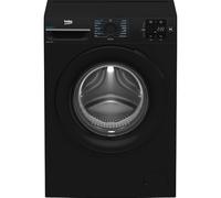 Beko EnergySpin™ BM3WT3941B 9kg Washing Machine with 1400 rpm - Black - A Rated, Black