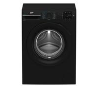 Beko EnergySpin™ BM3WT3941B 9kg Washing Machine with 1400 rpm - Black - A Rated, Black